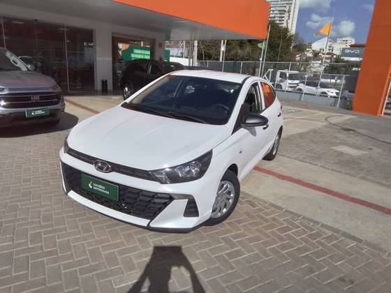 HYUNDAI HB20 1.0 12V FLEX SENSE MANUAL HYUNDAI HB20 1.0 12V FLEX SENSE MANUAL